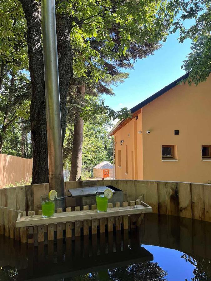 Kincs Apartman és Jurtaszállás Dobogoko Exterior foto